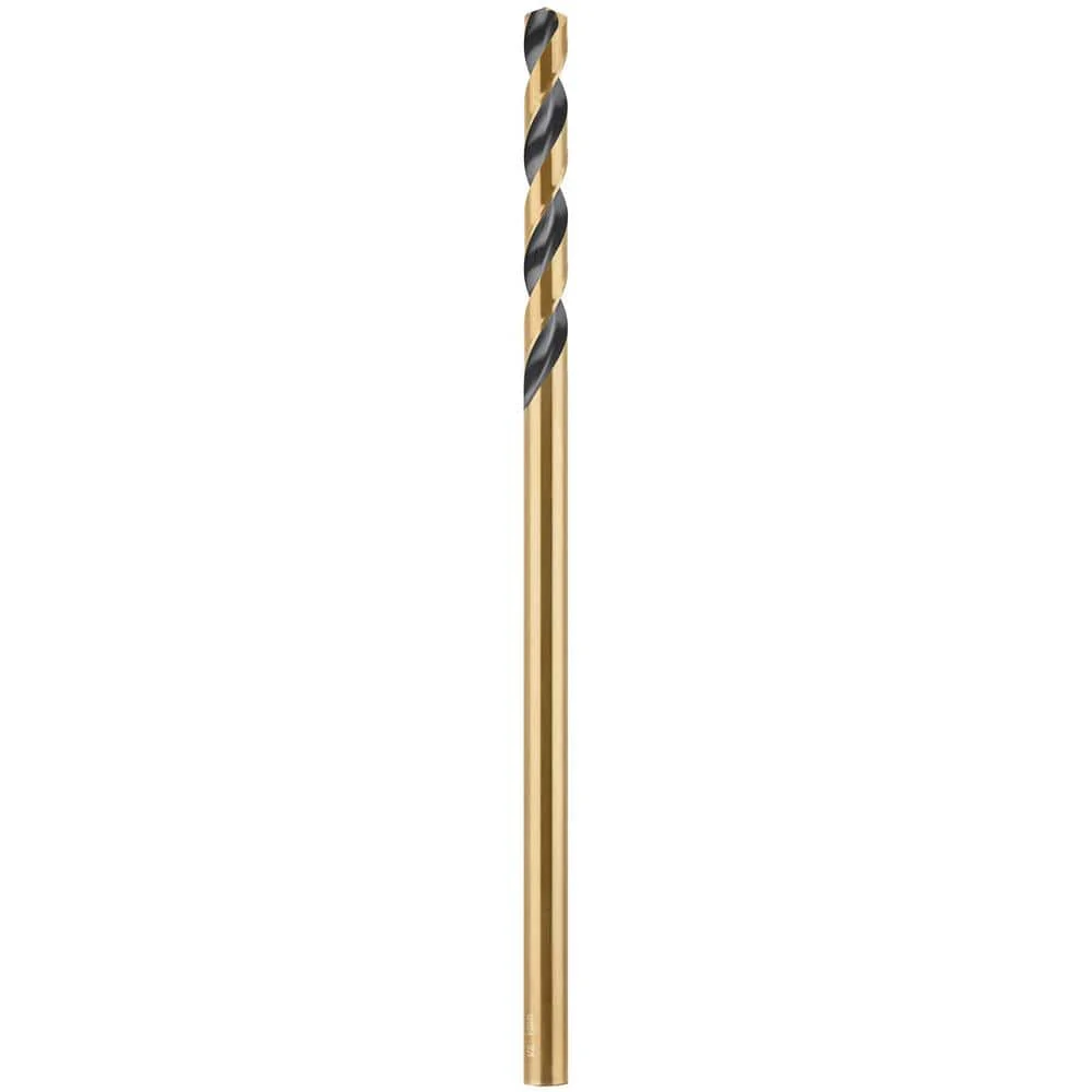 DEWALT Black and Gold Twist Drill Bit, 3/8 in. x 12 in.