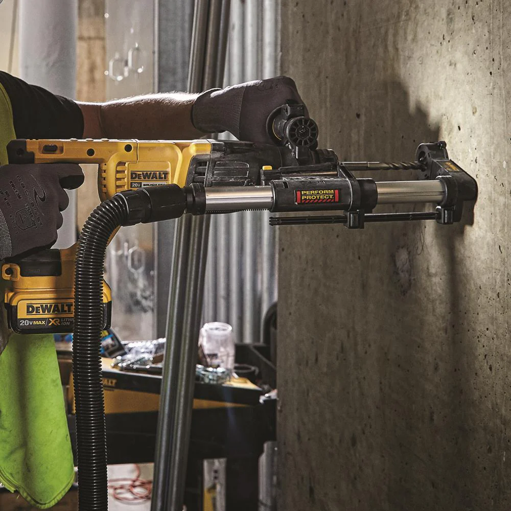 DEWALT D25301D Rotary Hammer Dust Extractor Telescope with Hose - Image 6