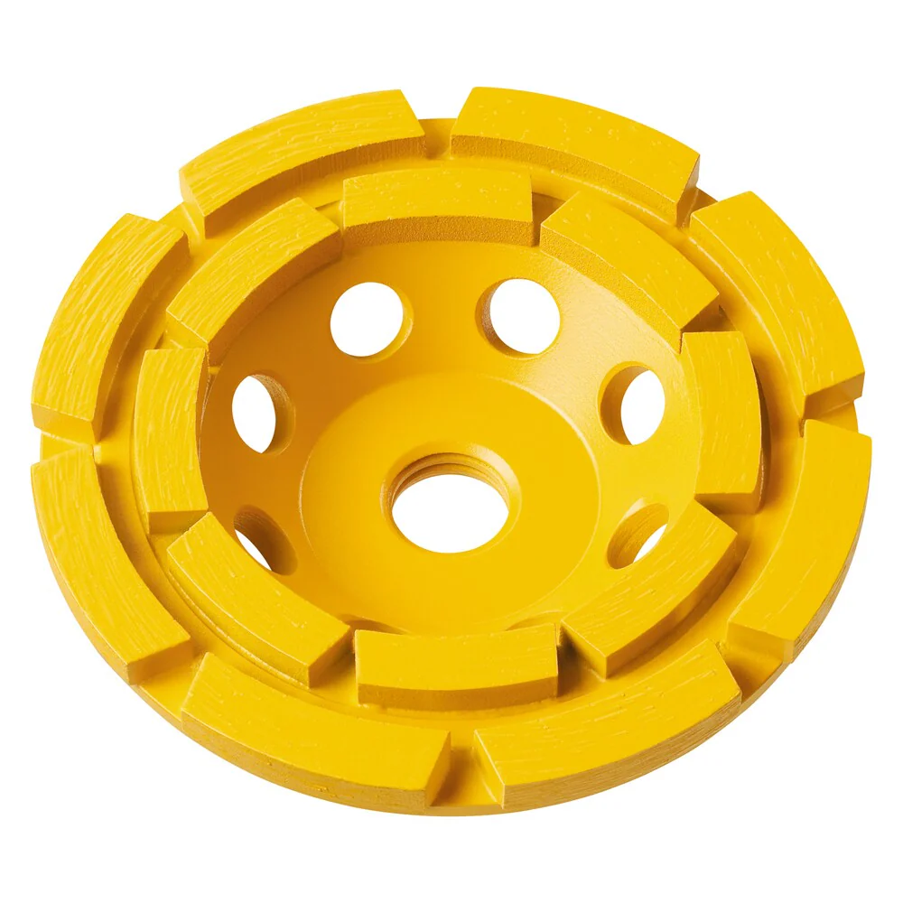 DEWALT Diamond 7-in Grinding Wheel, 5/8-in Arbor, Double-Rim