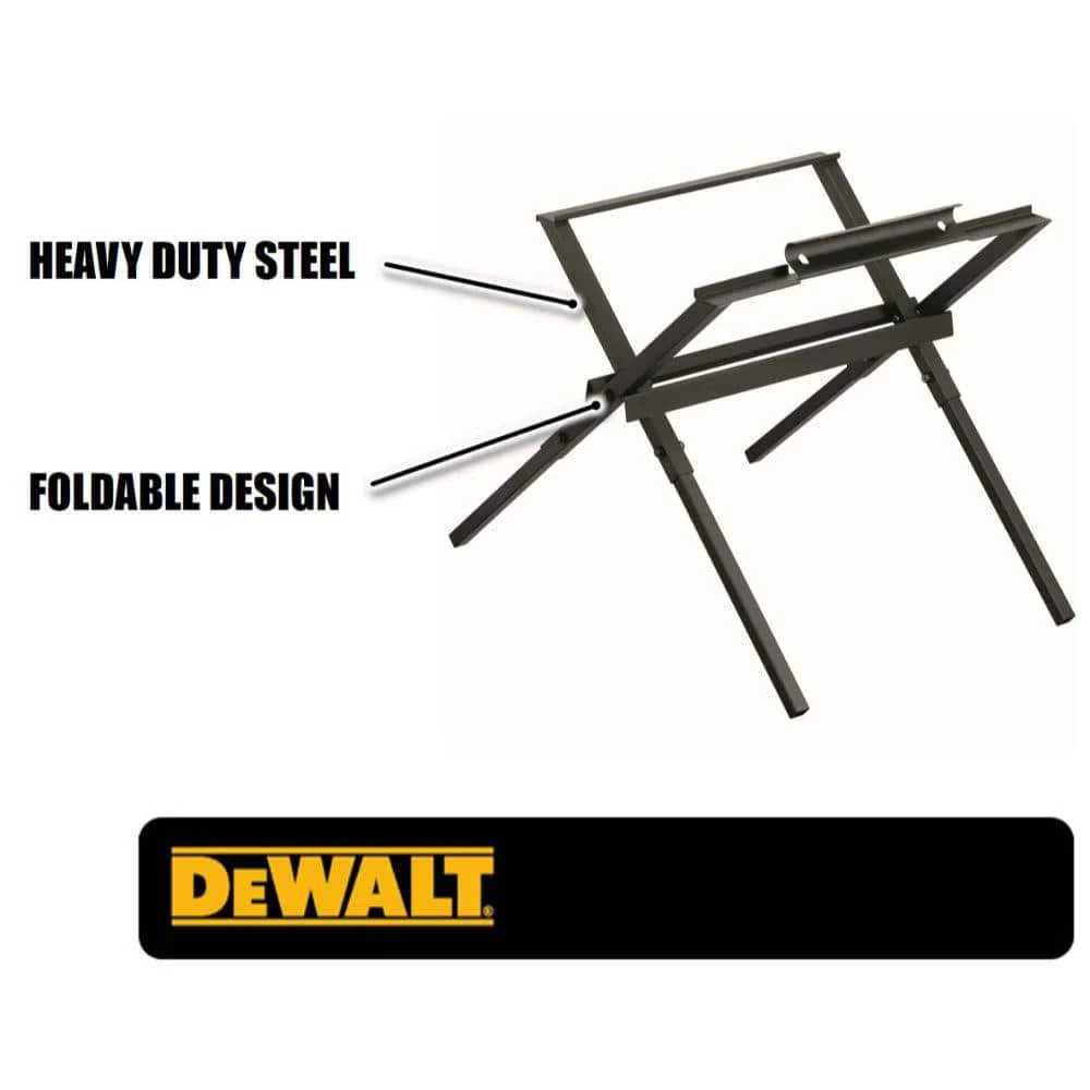 DEWALT DW7451 10 in. Compact Table Saw Stand for Jobsite - Image 2