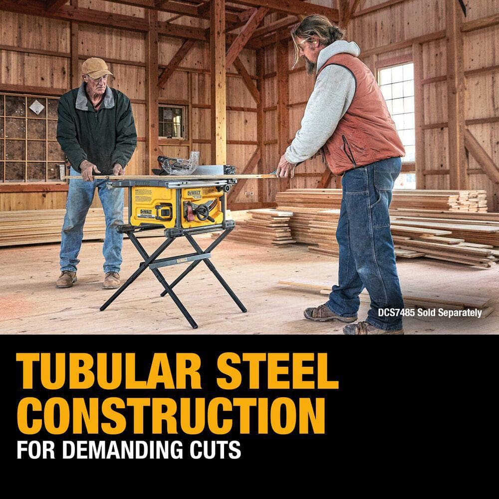 DEWALT DW7451 10 in. Compact Table Saw Stand for Jobsite - Image 3