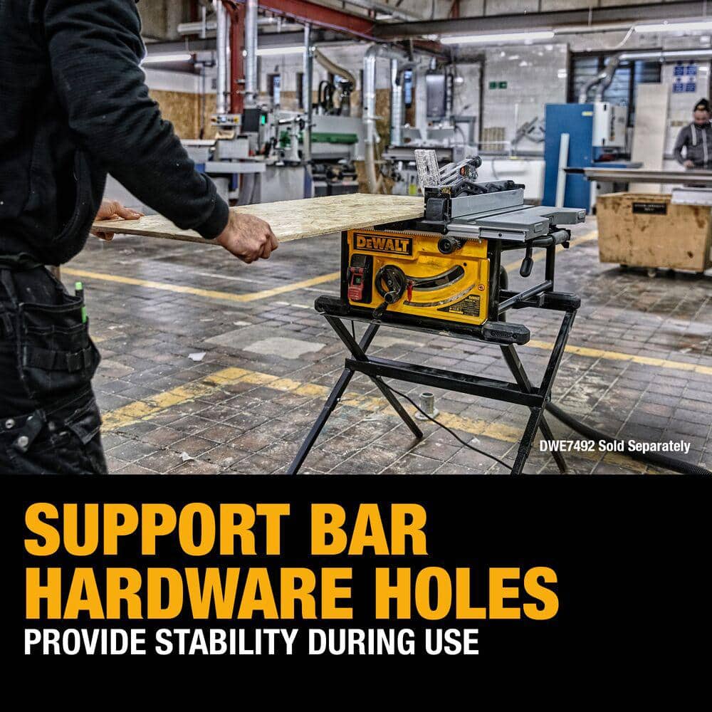 DEWALT DW7451 10 in. Compact Table Saw Stand for Jobsite - Image 4