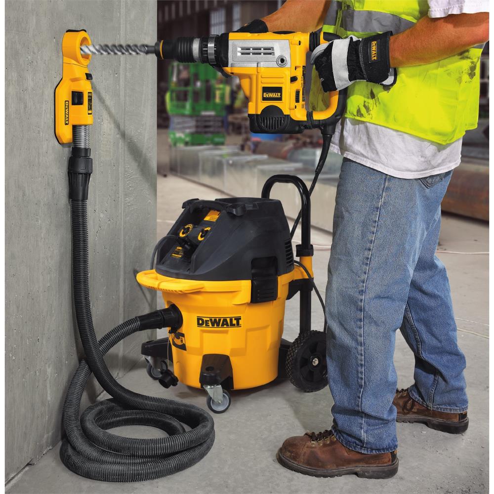 DEWALT DWH050K Rotary Hammer Dust Extractor Kit, 1-1/2 in & 2 in Heads - Image 4