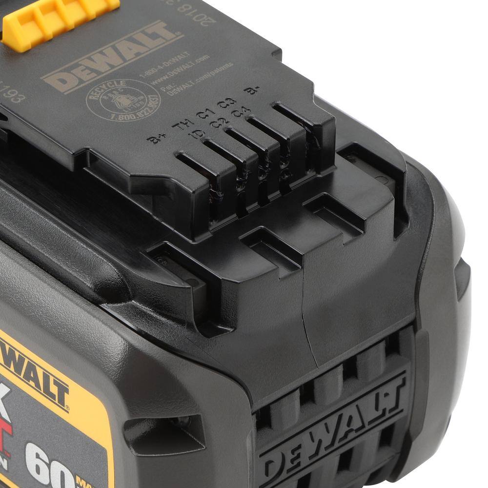 DEWALT FLEXVOLT 20V/60V MAX Lithium-Ion 6.0Ah Battery (10 Pack) - Image 7