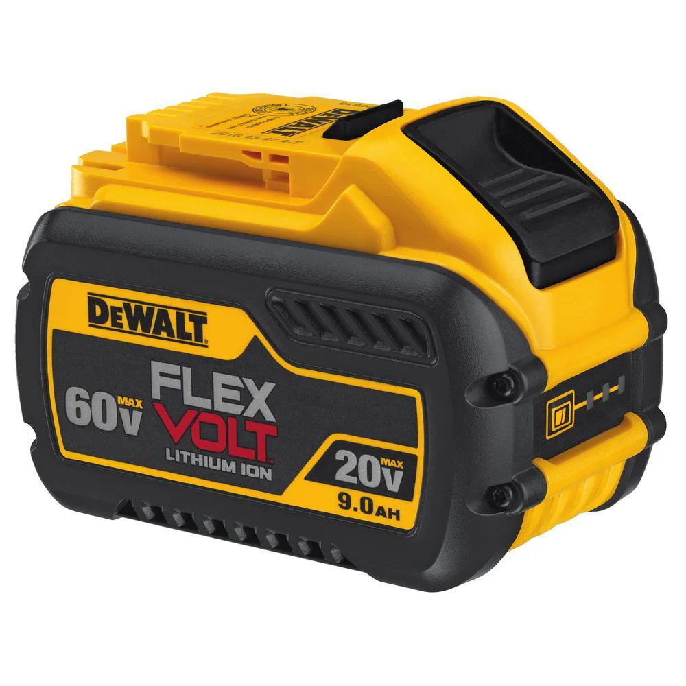 DEWALT FLEXVOLT 20V/60V MAX Lithium-Ion 9.0Ah Battery Pack (2 Pack) - Image 8