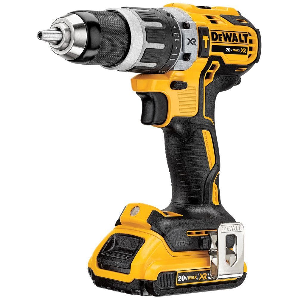 DEWALT FLEXVOLT 60V MAX Brushless 7-1/4 in. Circular Saw with (2) Batteries and Bonus 20V MAX XR 1/2 in. Hammer Drill, Combo Kit DCK293D1X1 - Image 8