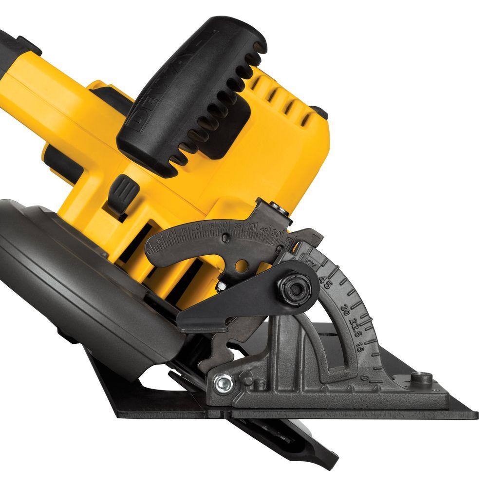 DEWALT FLEXVOLT 60V MAX Brushless 7-1/4 in. Cordless Circular Saw Kit with 2Ah Battery, 1-Hour Fast Charger and Case - Image 6