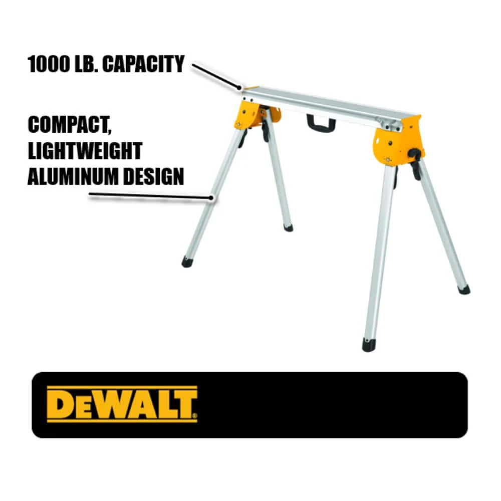 DEWALT Heavy Duty Work Stand, 15.4 lb, 1000 lb Capacity (DWX725) - Image 2