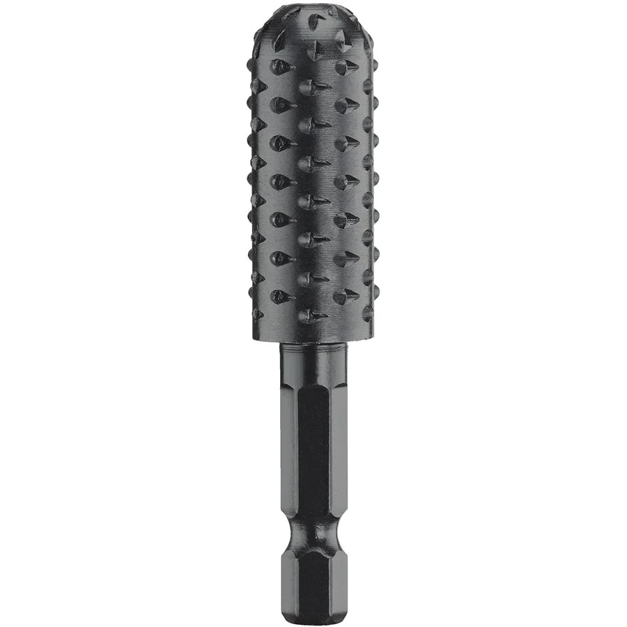 DEWALT HP Steel 1/2-in Cylinder Rotary Rasp Bit, 1/4-in Hex Shank (DWA4970)