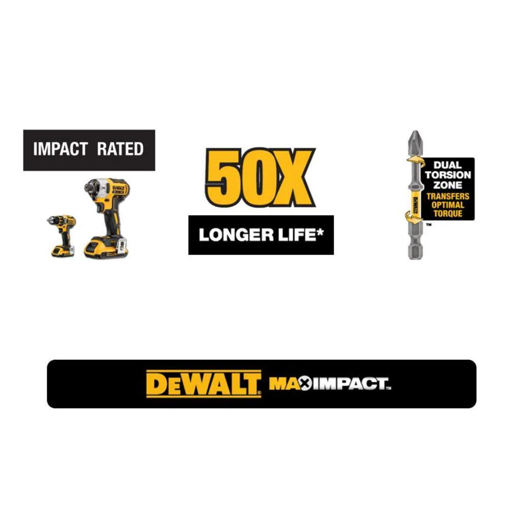 DEWALT MAX IMPACT Screwdriving Set, 30-Piece (DWAMI30) - Image 3