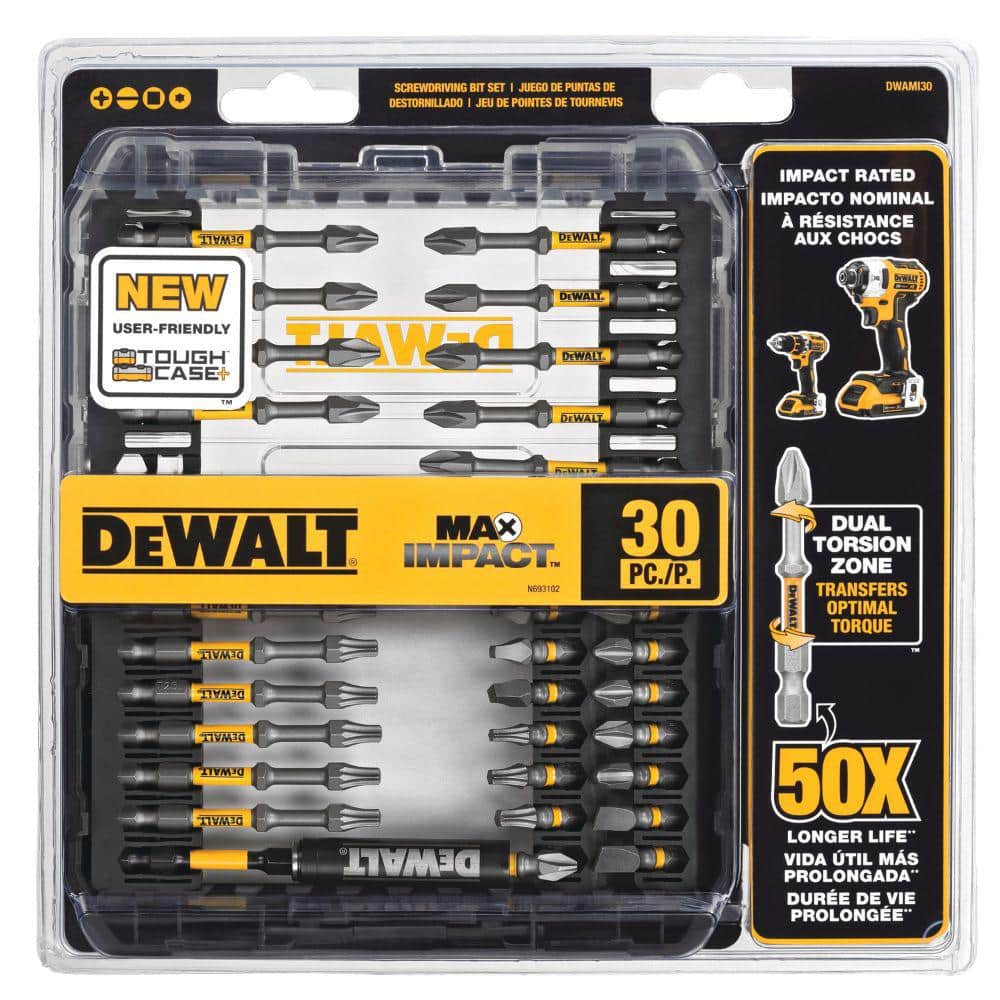 DEWALT MAX IMPACT Screwdriving Set, 30-Piece (DWAMI30) - Image 4