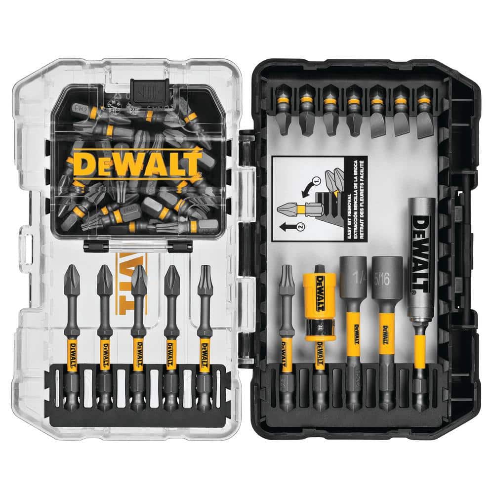 DEWALT MAX IMPACT Screwdriving Set, 40-Piece