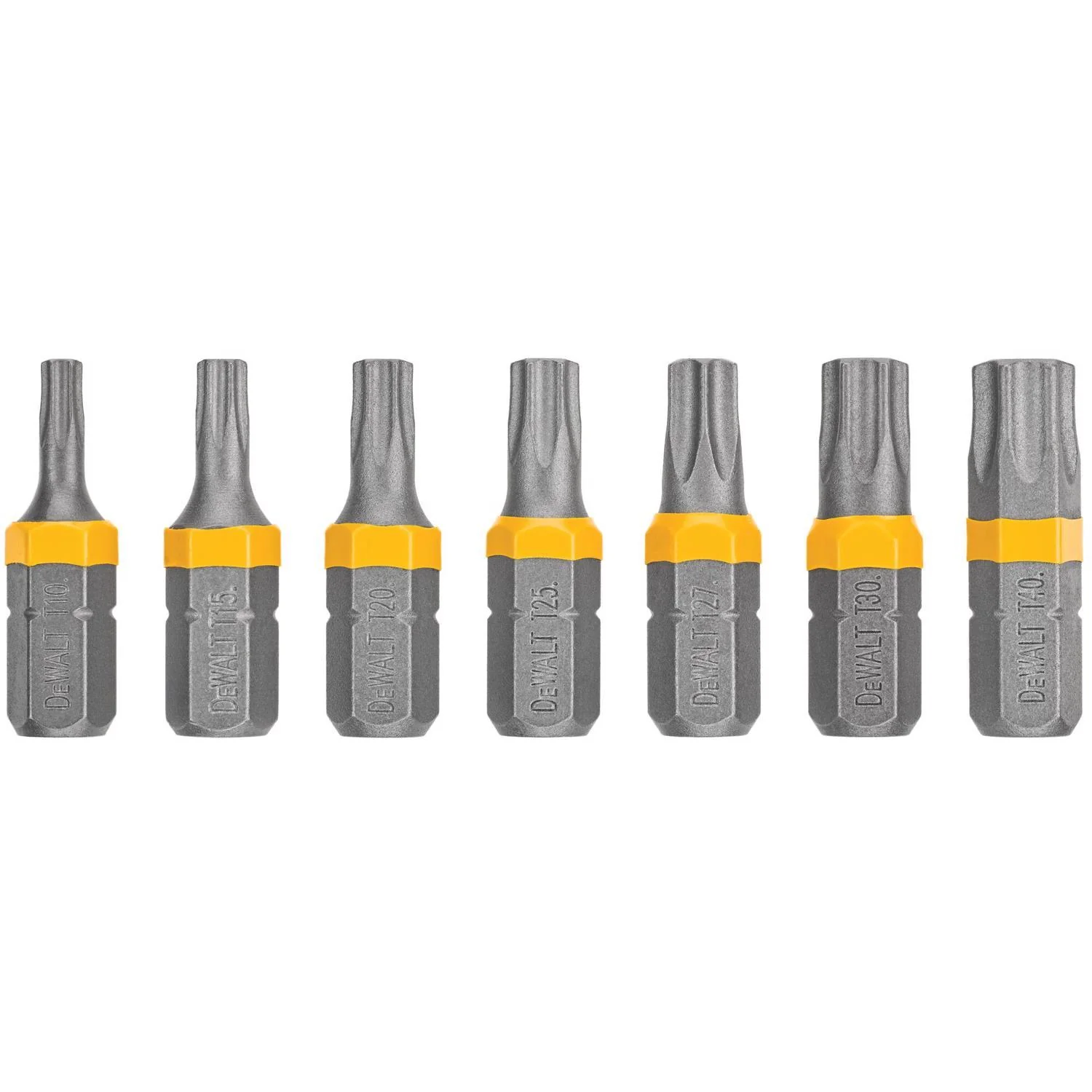 DEWALT MAXFIT 1 in. Torx Screwdriver Bit Set (7-Piece) - Image 2