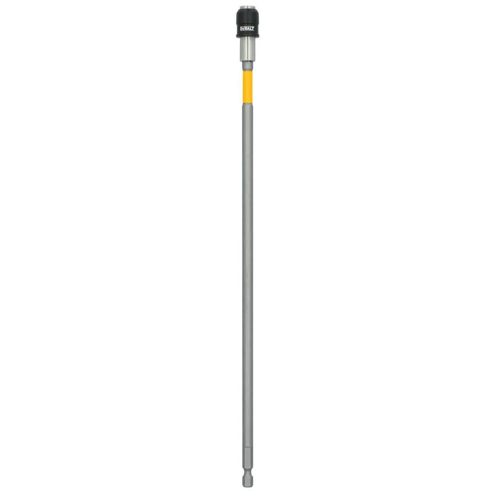 DEWALT MAXFIT 12 in. Bit Extension, 1/4 in. Hex Shank, Magnetic Quick-Release