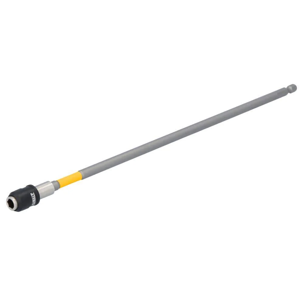 DEWALT MAXFIT 12 in. Bit Extension, 1/4 in. Hex Shank, Magnetic Quick-Release - Image 4