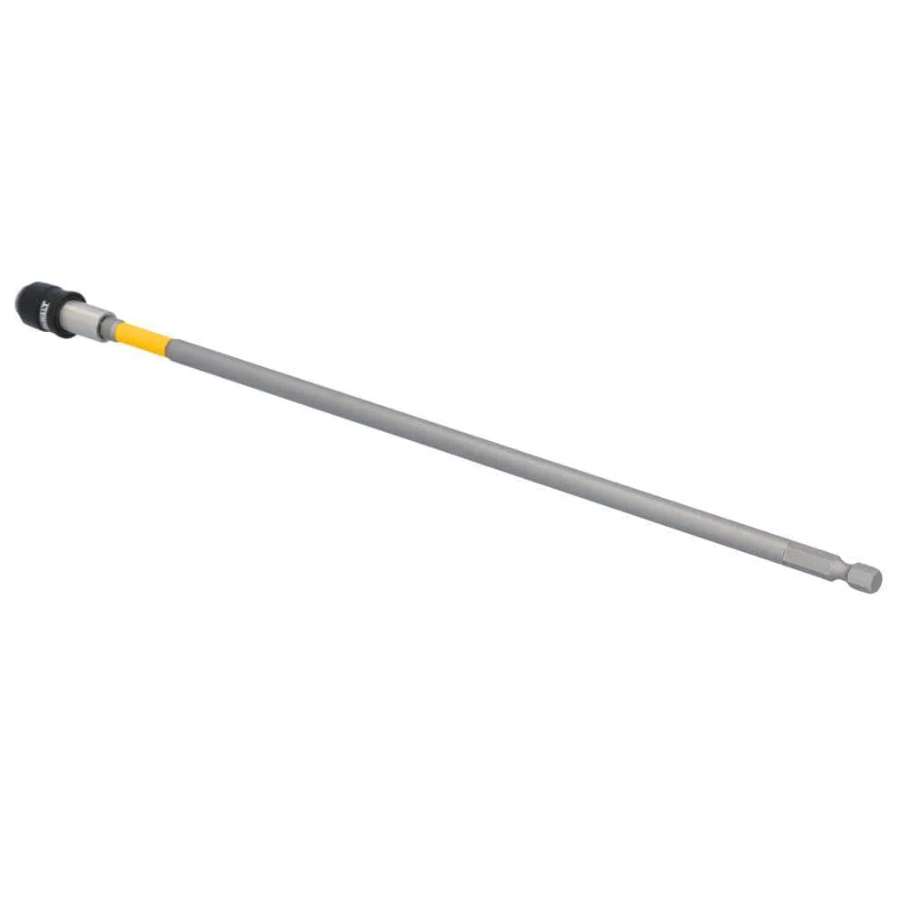 DEWALT MAXFIT 12 in. Bit Extension, 1/4 in. Hex Shank, Magnetic Quick-Release - Image 5