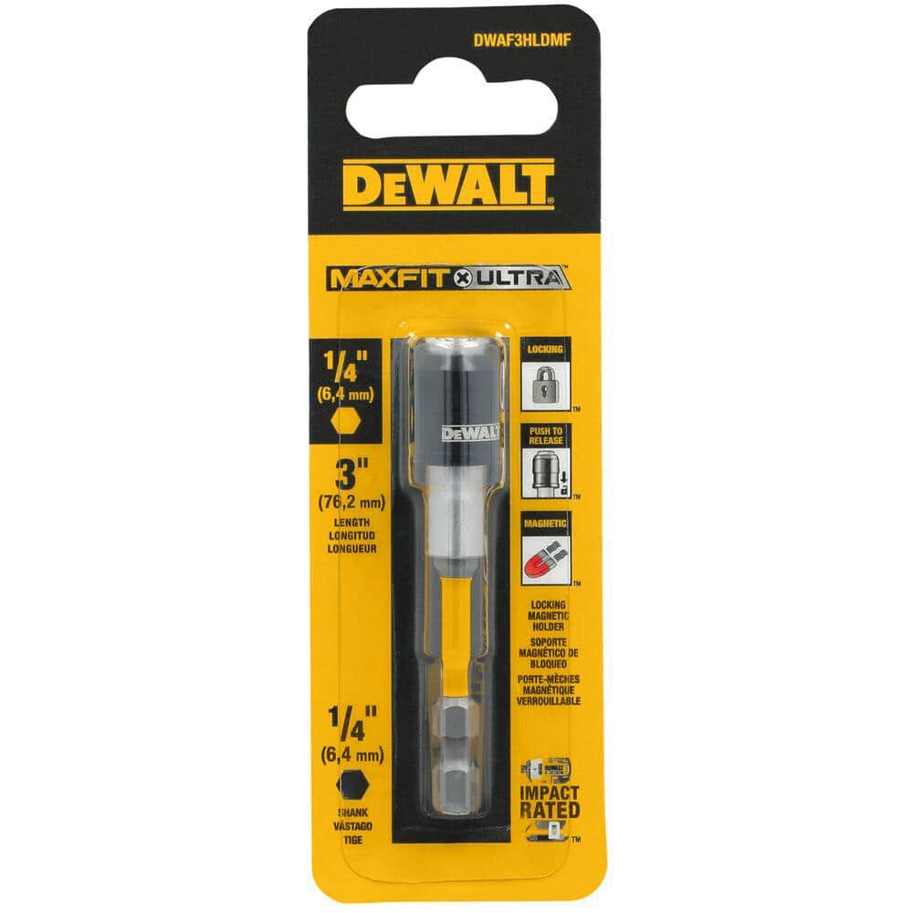 DEWALT MAXFIT 3 in. Steel Bit Holder - Image 7