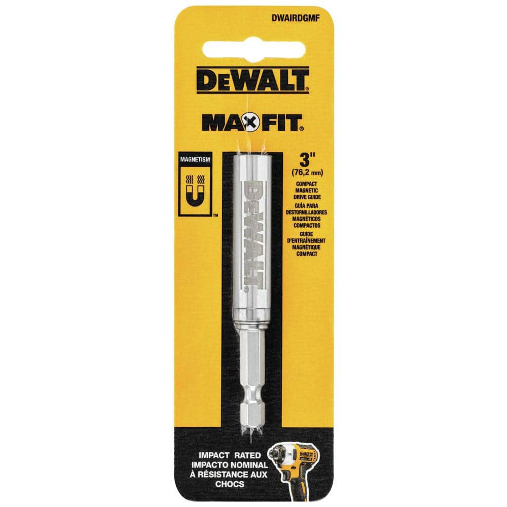 DEWALT MAXFIT 3 in. x 1/4 in. Impact Driver Bit Holder - Image 3