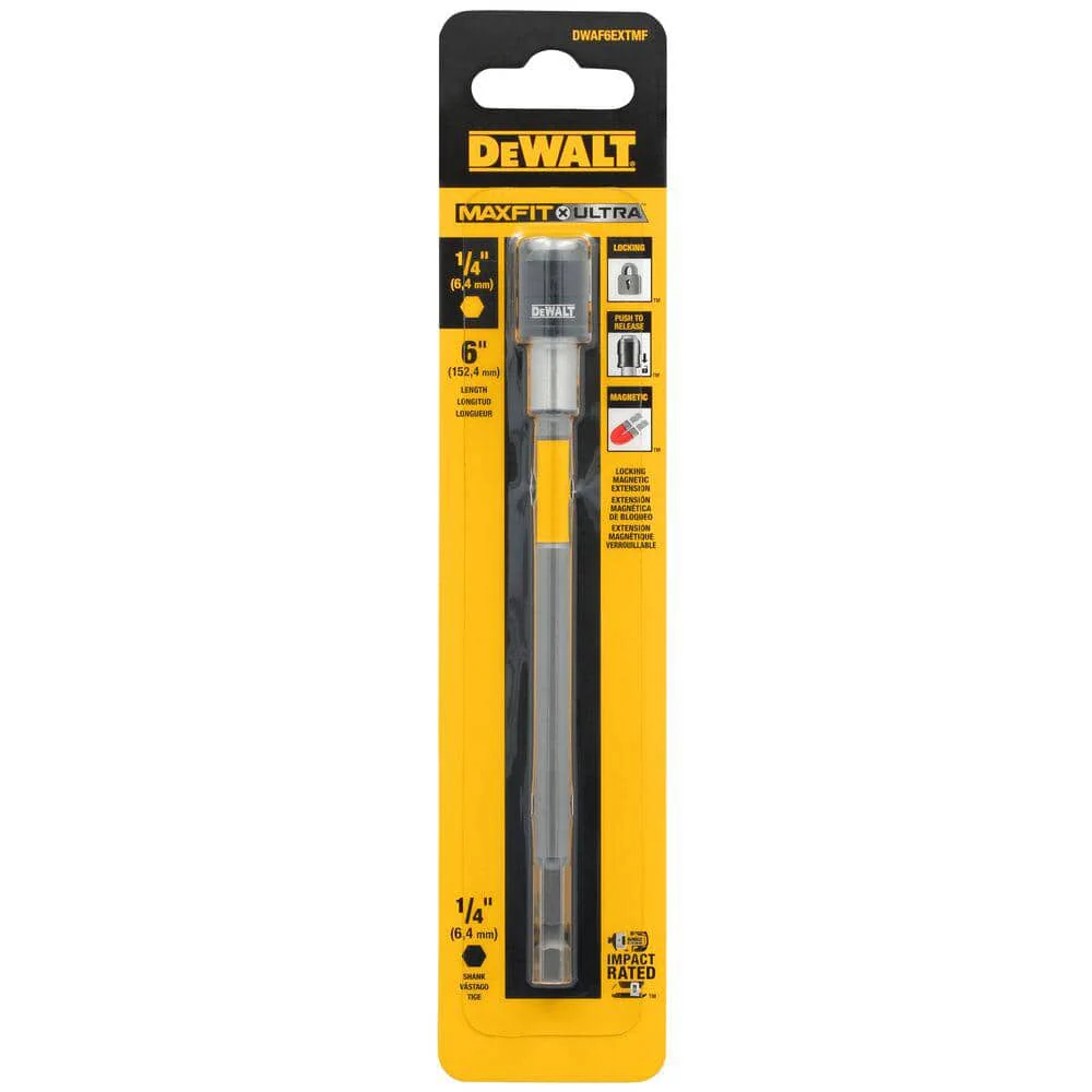 DEWALT MAXFIT 6 in. Bit Extension - Image 6