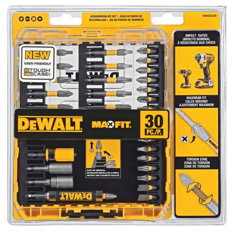 DEWALT MAXFIT Driving Bit Set (30-Piece) - Image 6