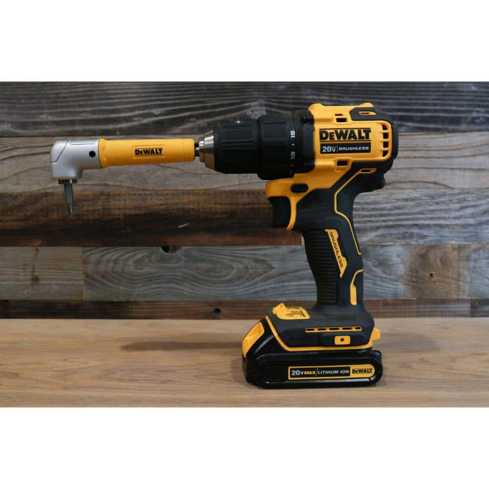 DEWALT MAXFIT Right Angle Magnetic Attachment, 1/4 in. Hex, Compact 1-1/2 in. Front-to-Back - Image 7