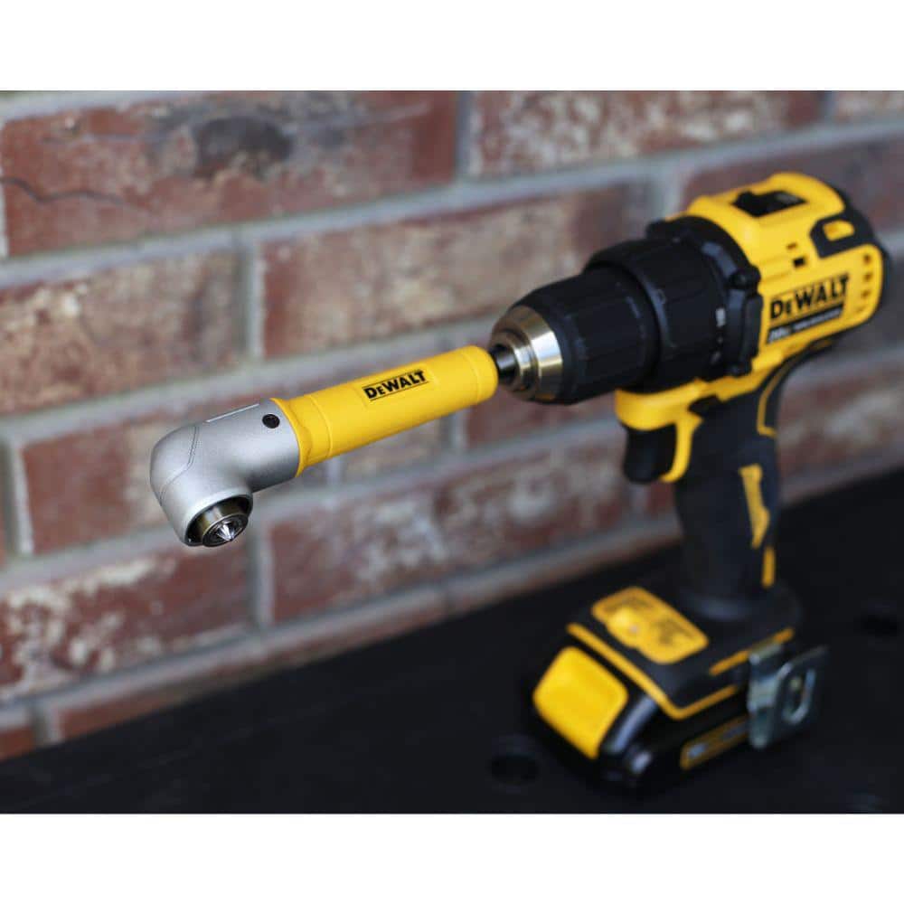 DEWALT MAXFIT Right Angle Magnetic Attachment, 1/4 in. Hex, Compact 1-1/2 in. Front-to-Back - Image 8
