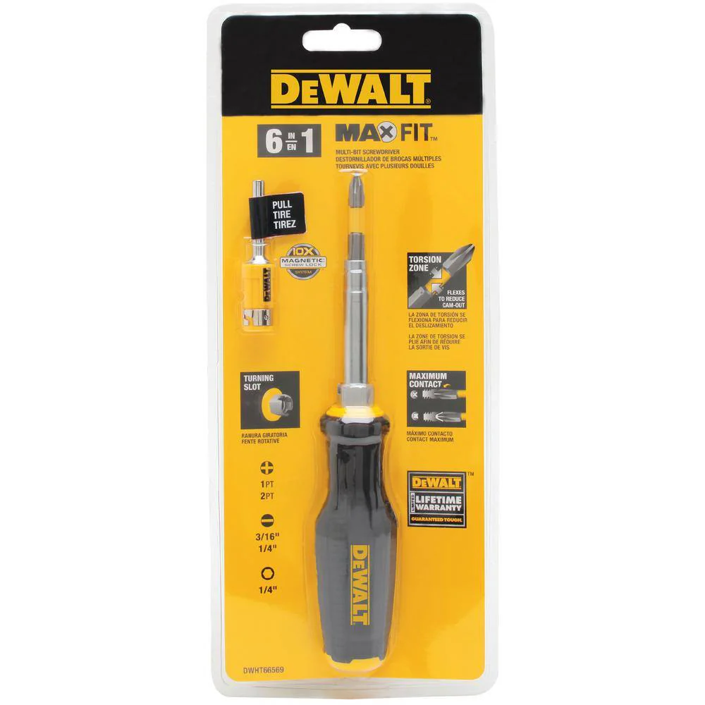 DEWALT MAXFIT Screwdriver Set (2-Piece) - Image 4