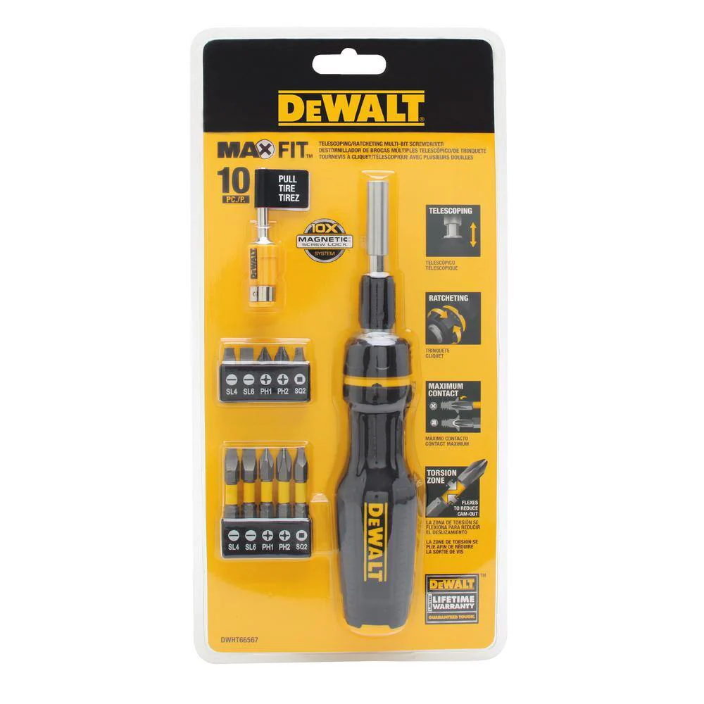 DEWALT MAXFIT Screwdriver Set (2-Piece) - Image 7