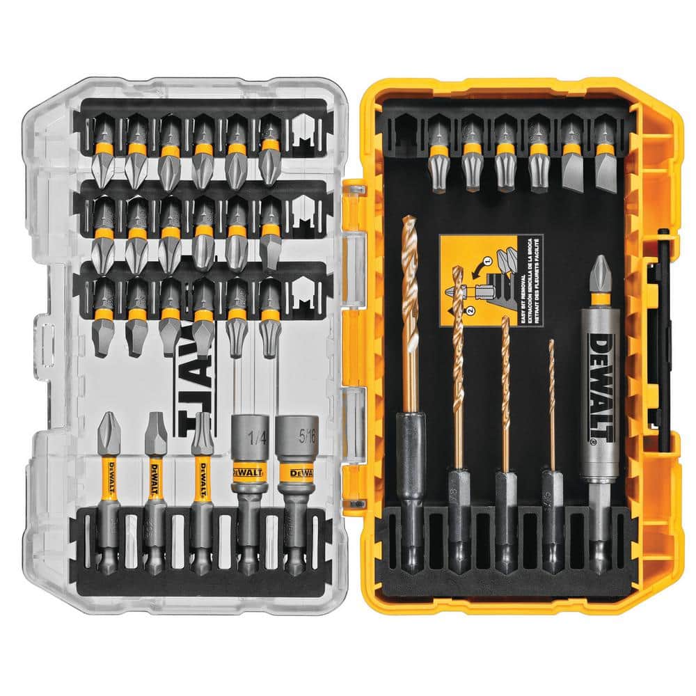DEWALT MAXFIT Screwdriving Drill Bit Set, 35-Piece (DWAMF35)