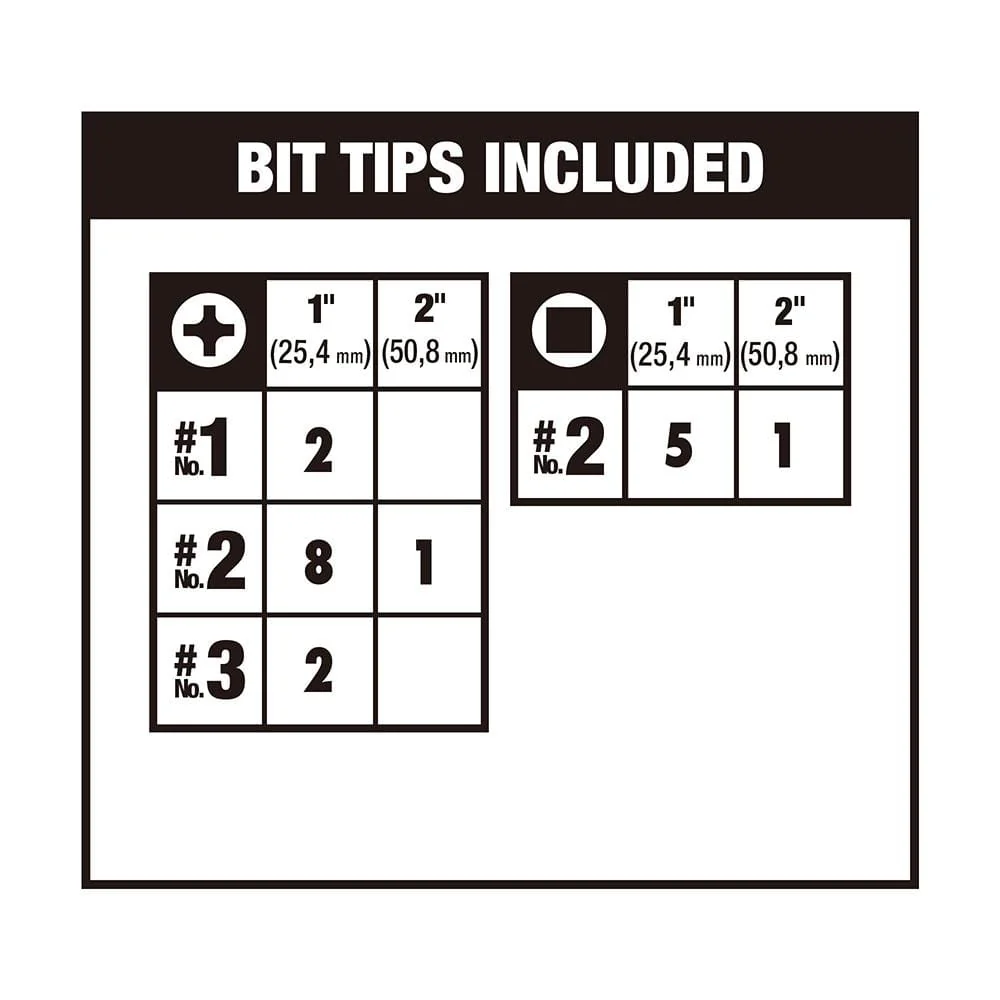 DEWALT MAXFIT Screwdriving Drill Bit Set, 35-Piece (DWAMF35) - Image 6