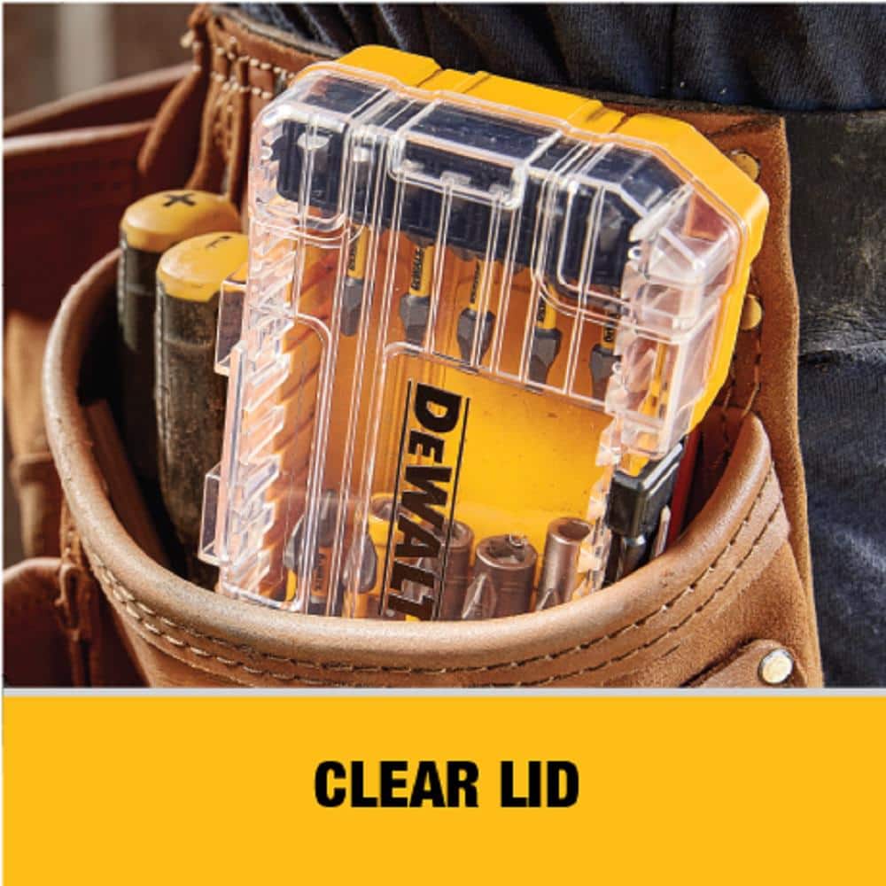 DEWALT MAXFIT Screwdriving Drill Bit Set, 50-Piece (DWAMF50) - Image 5