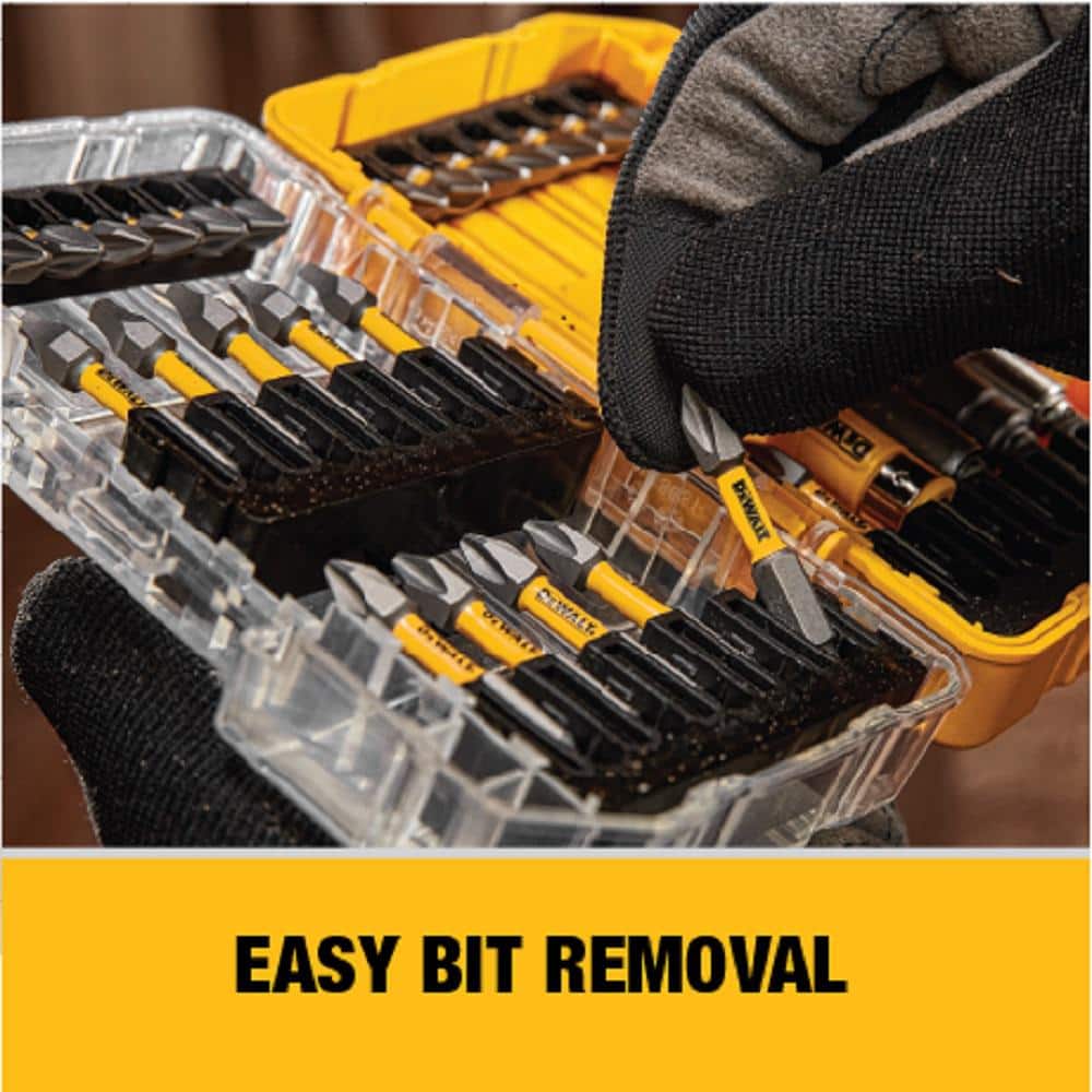 DEWALT MAXFIT Screwdriving Drill Bit Set, 60-Piece (DWAMF60) - Image 5