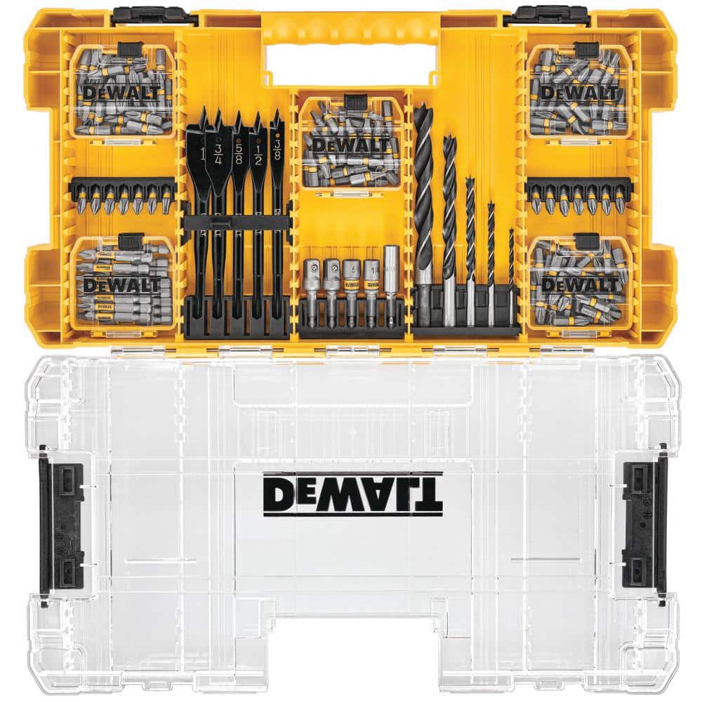 DEWALT MAXFIT Steel Drill and Driving Bit Set, 160-Piece (DWAMF160) - Image 3