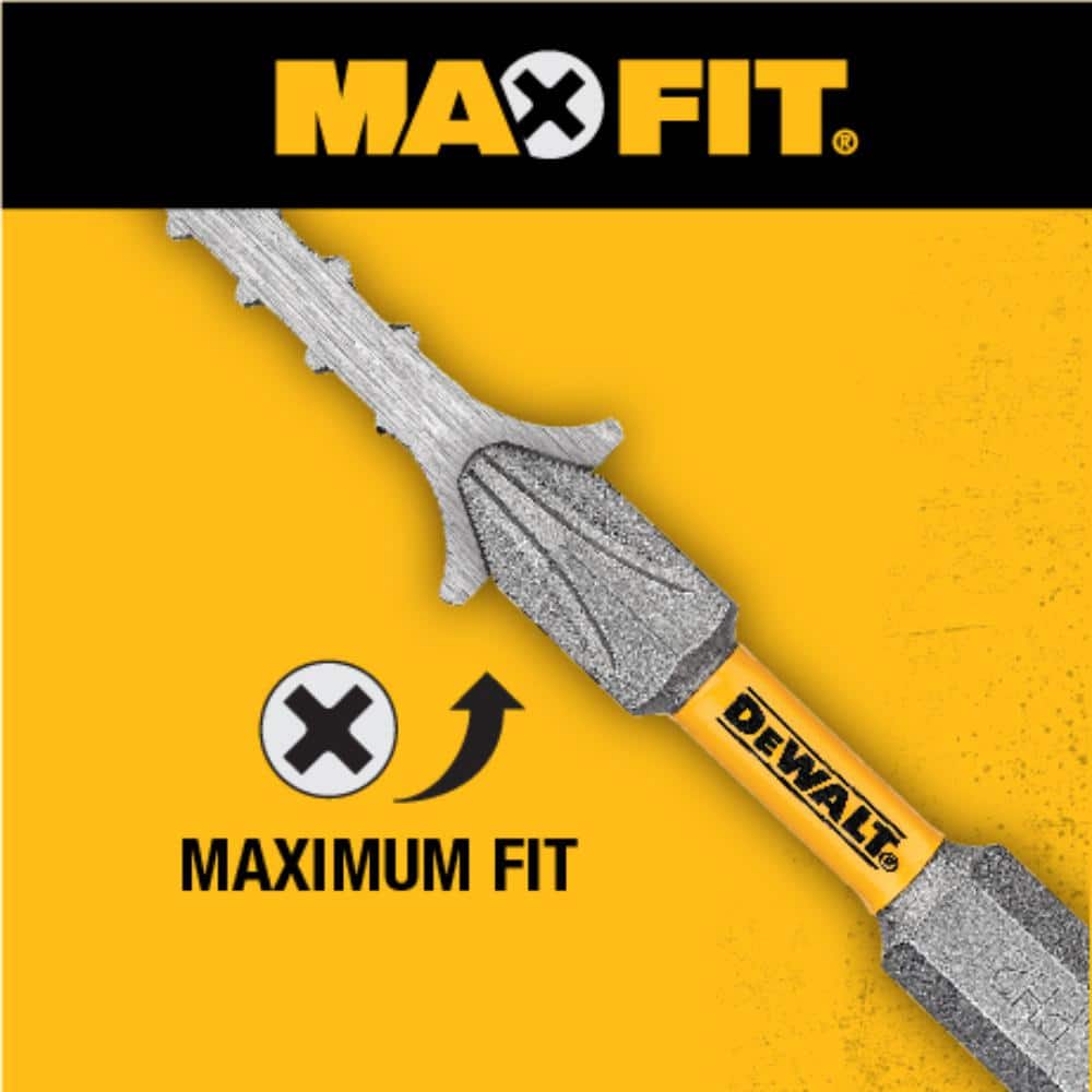 DEWALT MAXFIT Steel Drill and Driving Bit Set, 160-Piece (DWAMF160) - Image 5