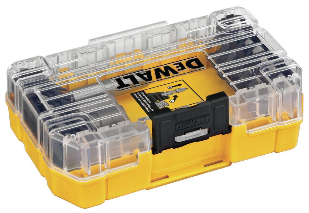 DEWALT TOUGH GRIP 25-Piece Steel Hex Shank Screwdriver Bit Set - Image 2