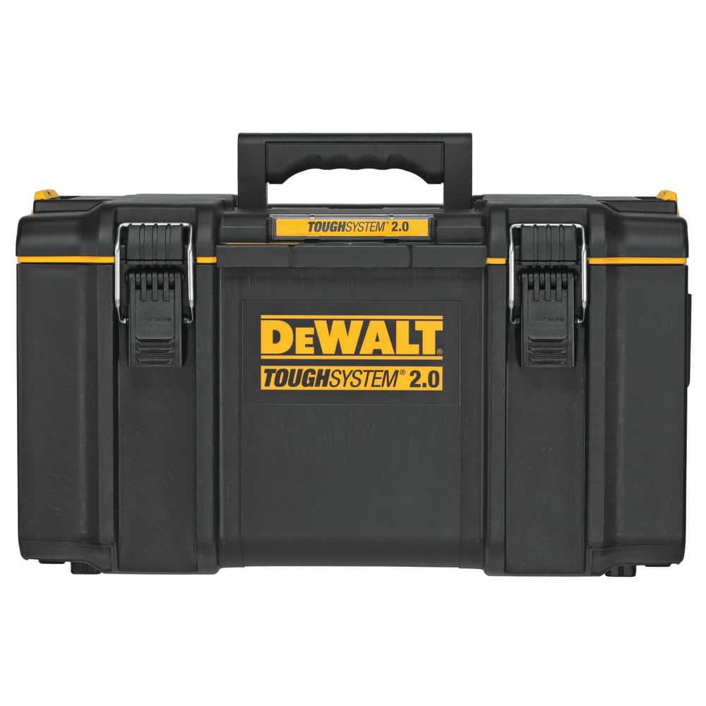 DEWALT TOUGHSYSTEM 2.0 22 in. Medium Modular Tool Box, IP65, 110 lb Capacity (DWST08300)