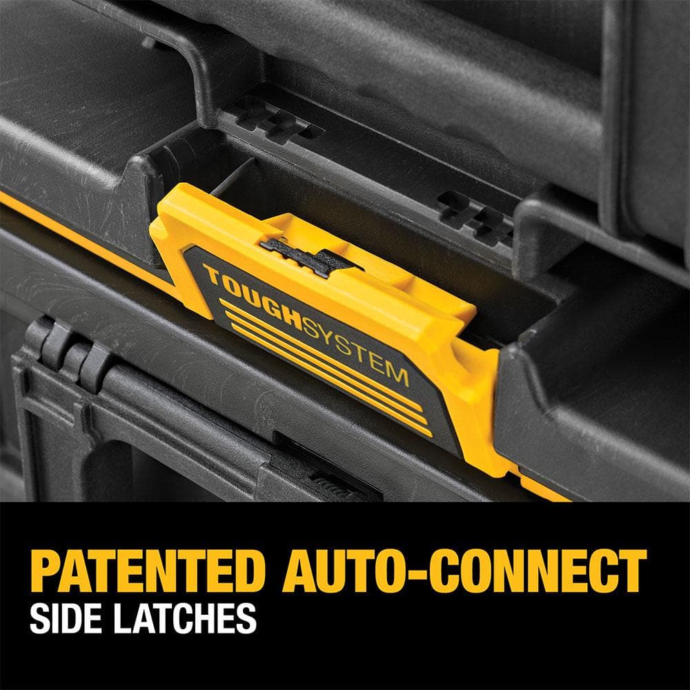 DEWALT TOUGHSYSTEM 2.0 Small Tool Box with Bonus 22 in. Medium Tool Box and 24 in. Mobile Tool Box (3-Piece Set) - Image 6