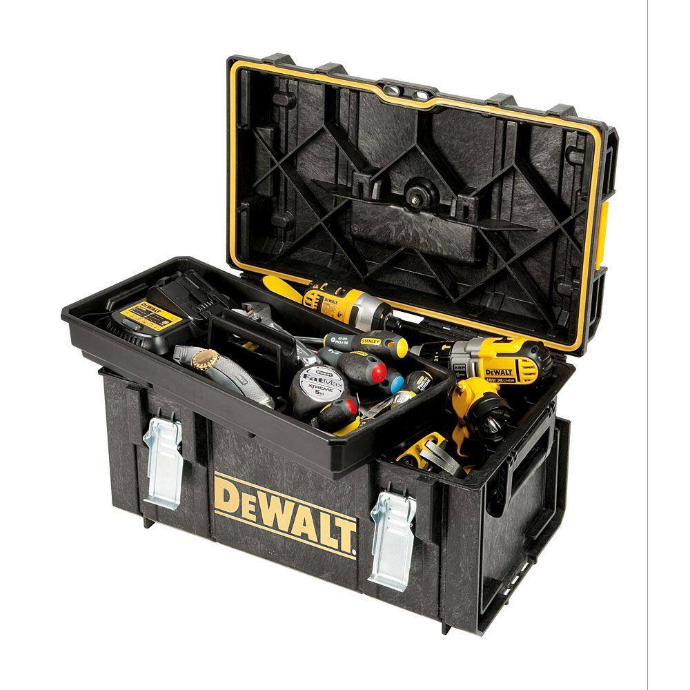 DEWALT TOUGHSYSTEM 22 in. Medium Tool Box - Image 2