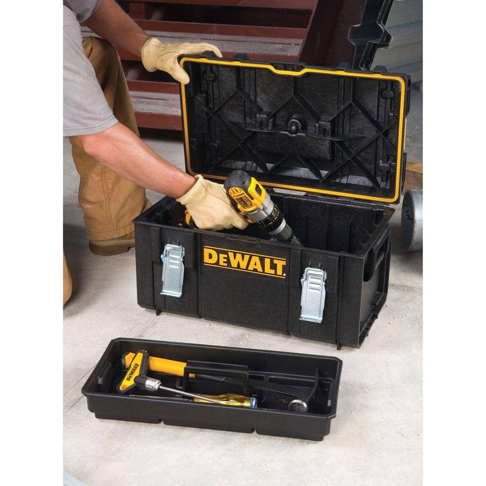 DEWALT TOUGHSYSTEM 22 in. Medium Tool Box - Image 4