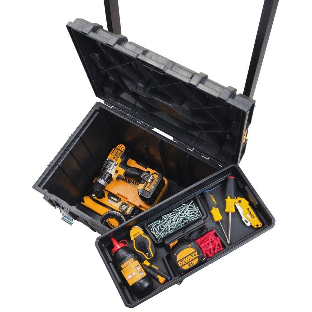 DEWALT TOUGHSYSTEM 22 in. Mobile Tool Box - Image 4