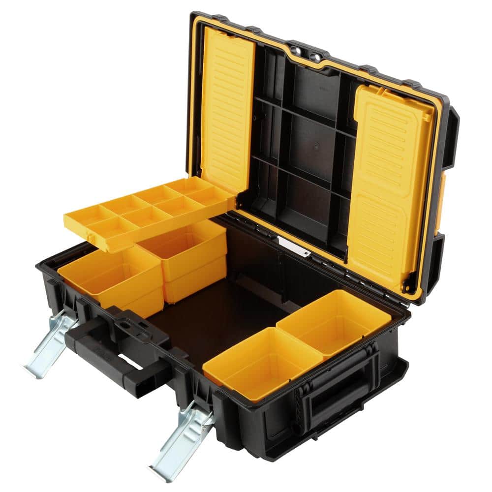 DEWALT TOUGHSYSTEM 22 in. Small Tool Box - Image 4