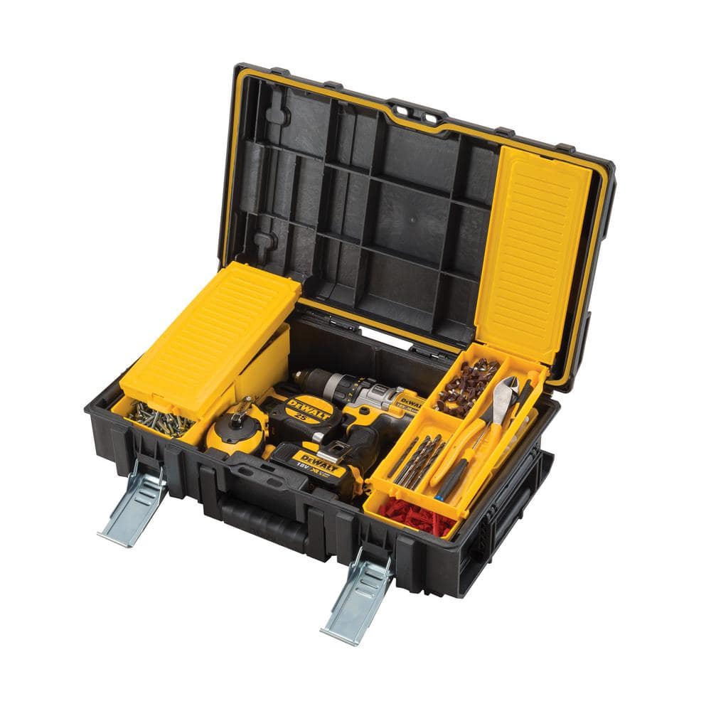 DEWALT TOUGHSYSTEM 22 in. Small Tool Box - Image 6