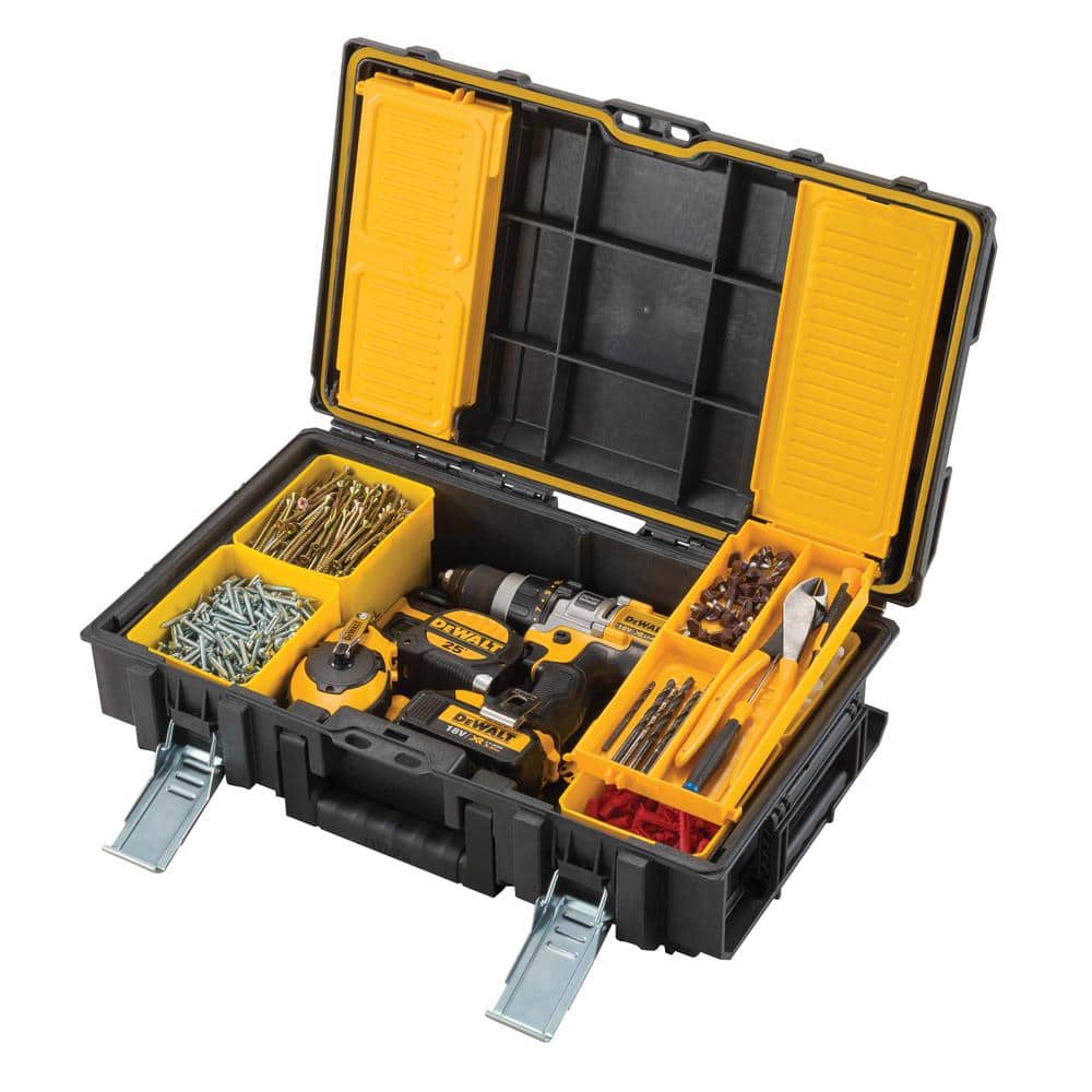 DEWALT TOUGHSYSTEM 22 in. Small Tool Box - Image 7