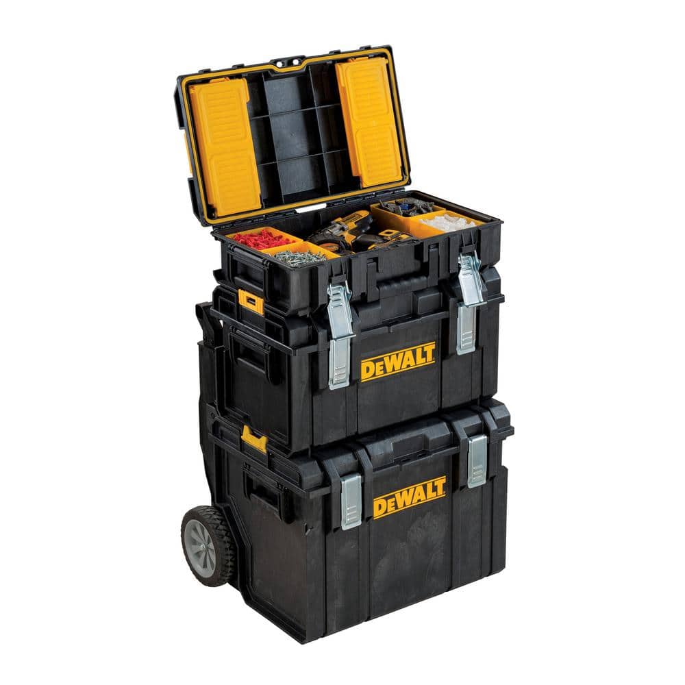DEWALT TOUGHSYSTEM 22 in. Small Tool Box - Image 8