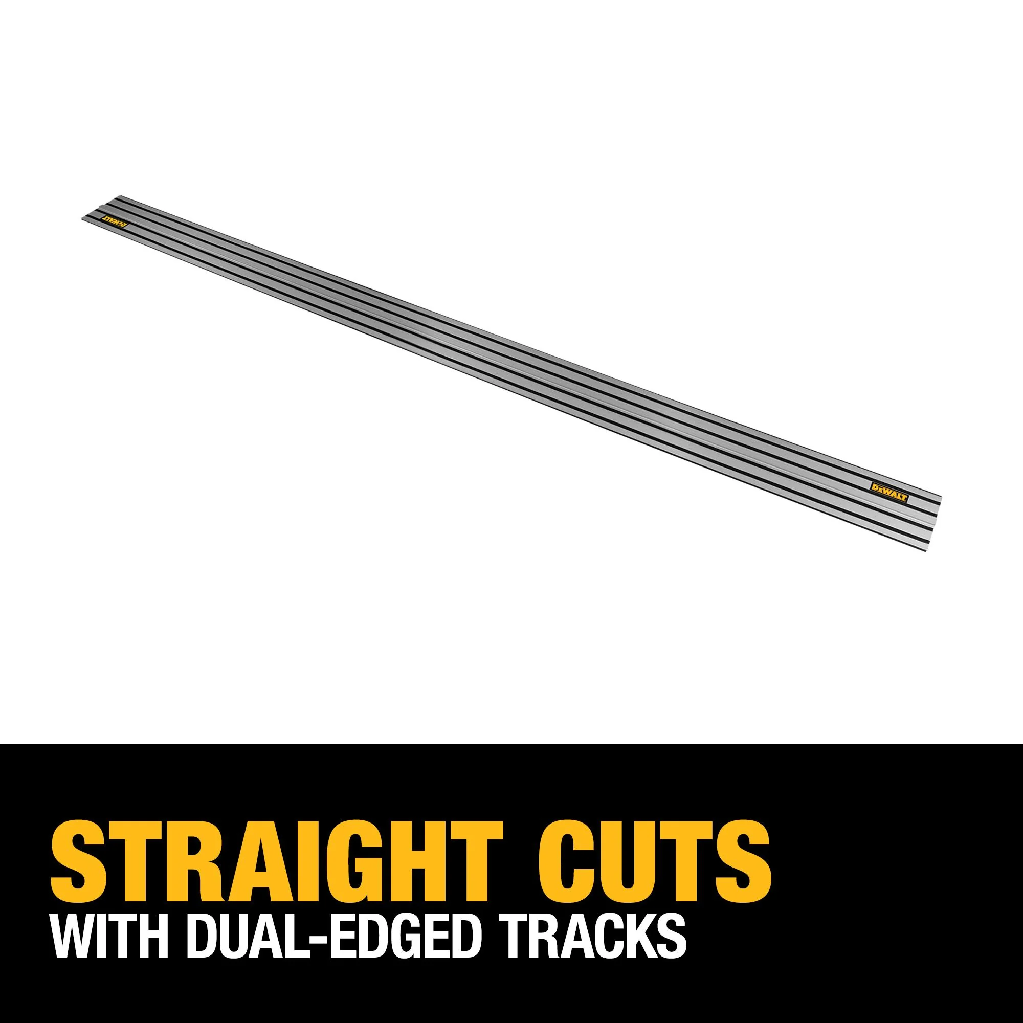 DEWALT TrackSaw Guide Rail, 102-in Dual-Edged Track (DWS5023) - Image 3