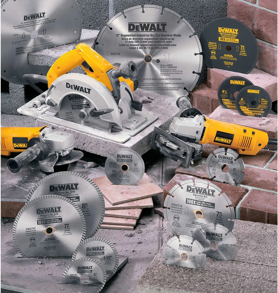 DEWALT XP Diamond 4-in Diamond Arbor-Grit Grinding Wheel, DW4700 - Image 5