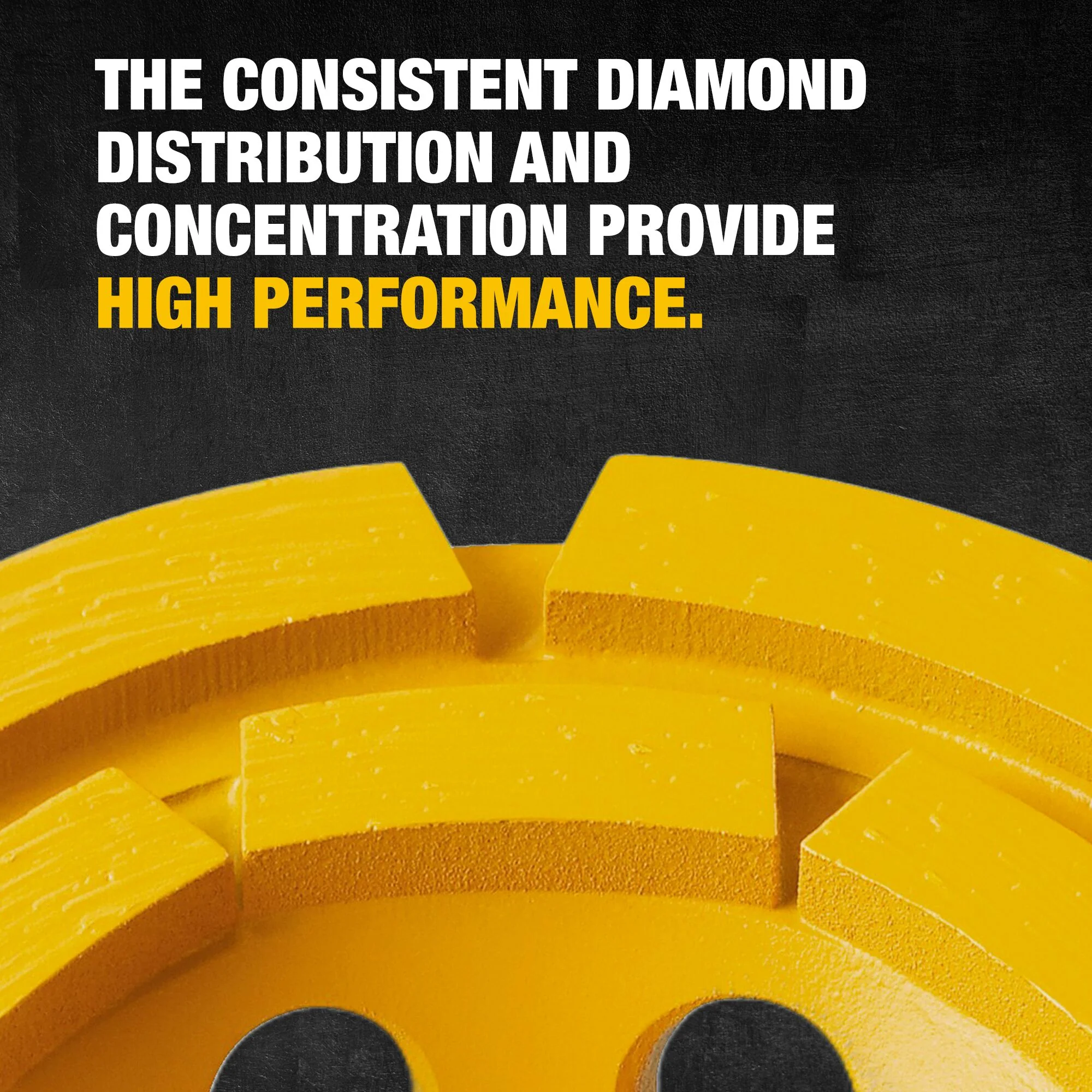 DEWALT XP Extended Performance Diamond 4.5-in Cup Wheel - Image 6