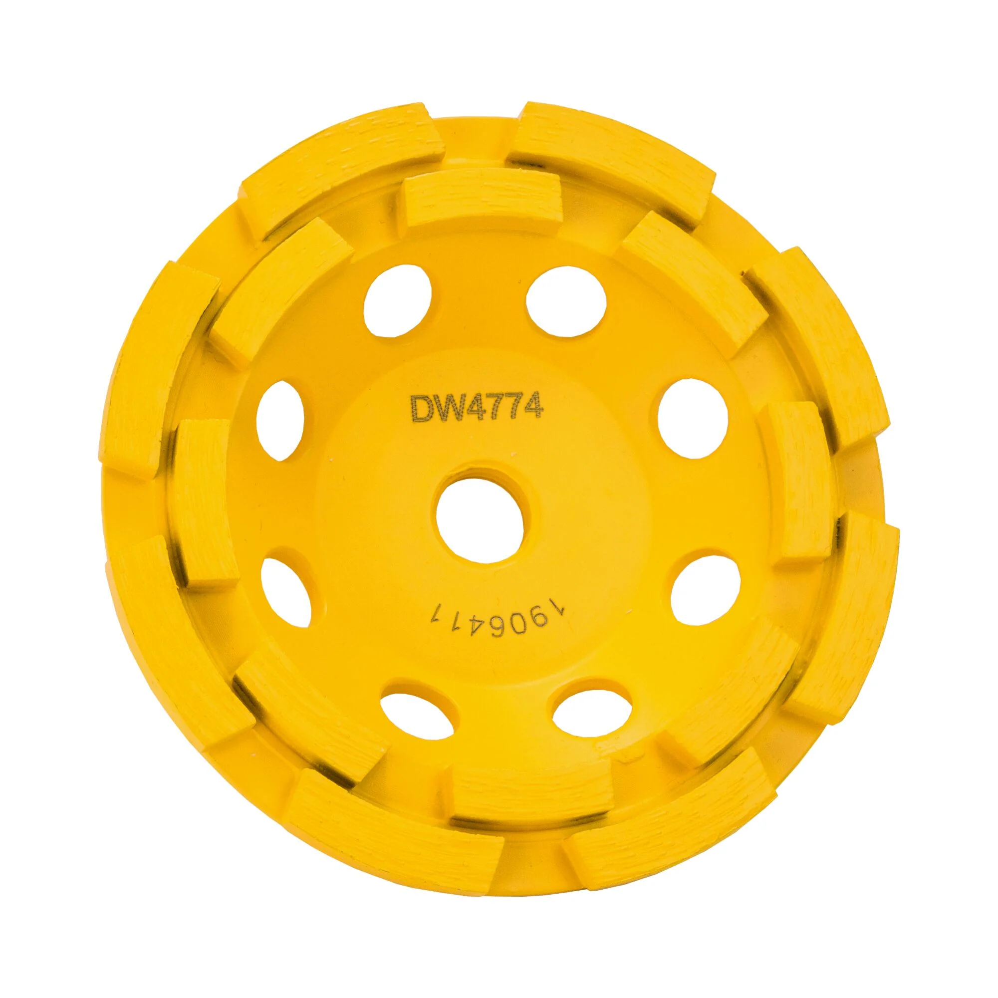 DEWALT XP Extended Performance Diamond 4.5-in Cup Wheel - Image 8