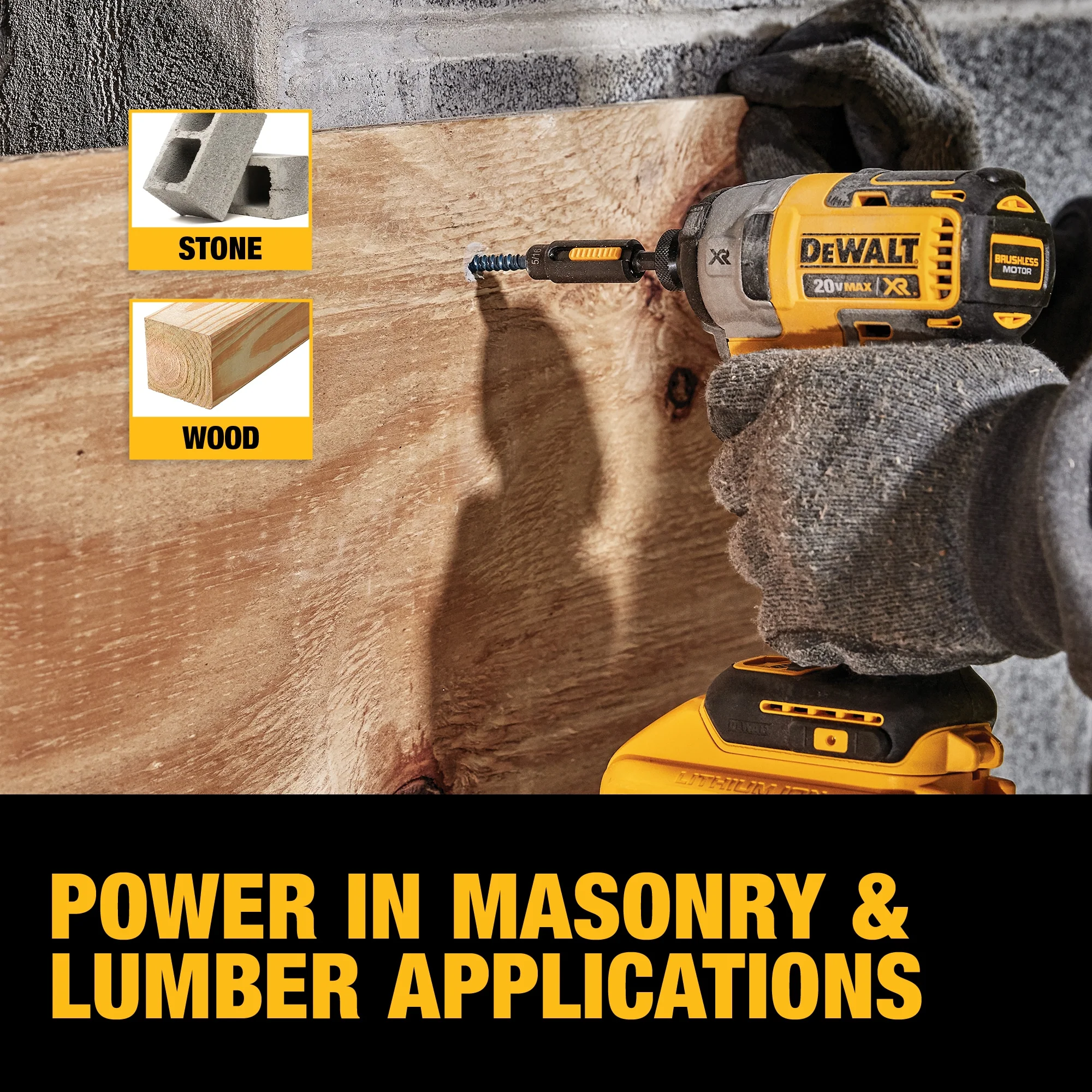 DEWALT XR 20-Volt MAX 1/4-in 3-Speed Brushless Cordless Impact Driver, Tool Only (DCF887B) - Image 5