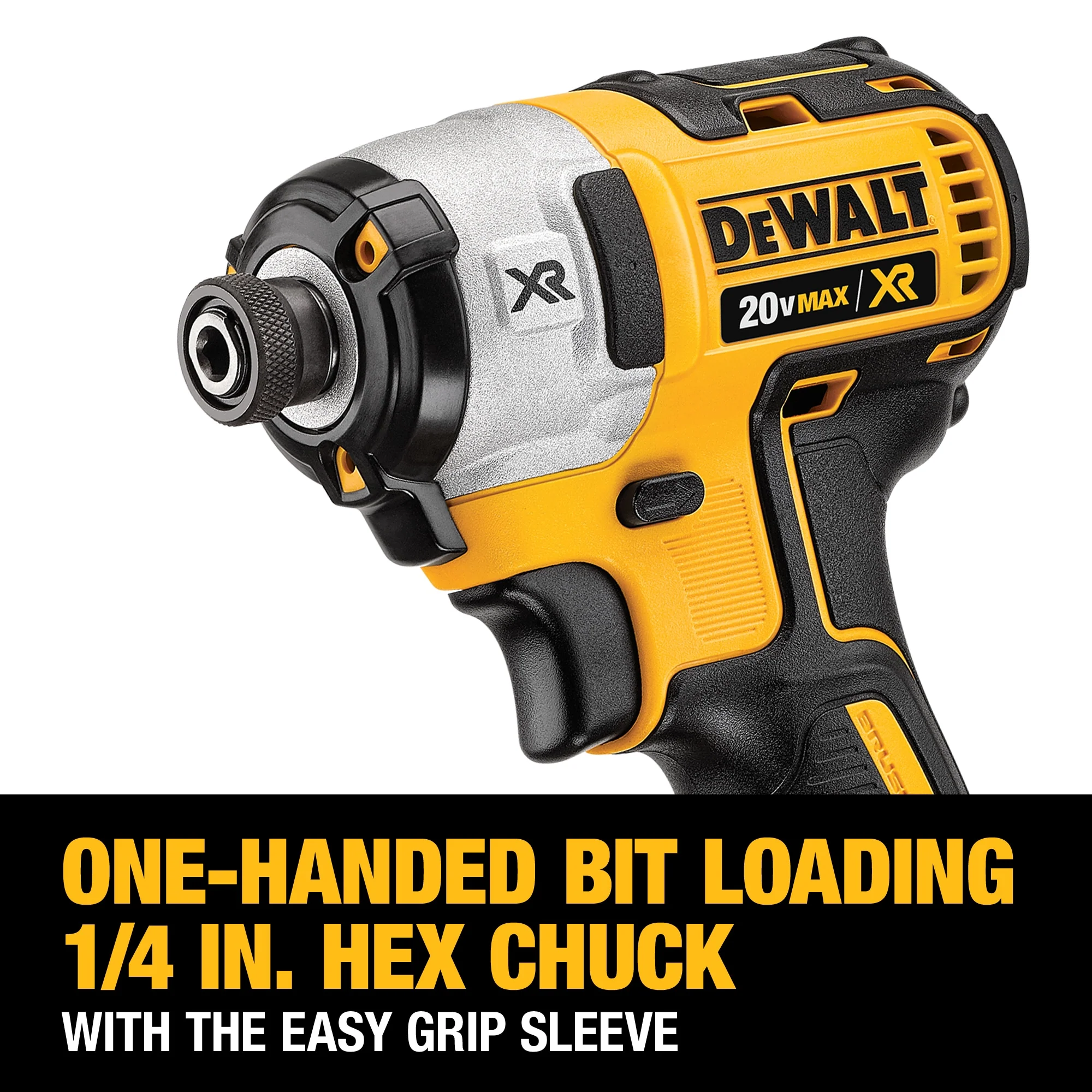 DEWALT XR 20-Volt MAX 1/4-in 3-Speed Brushless Cordless Impact Driver, Tool Only (DCF887B) - Image 6
